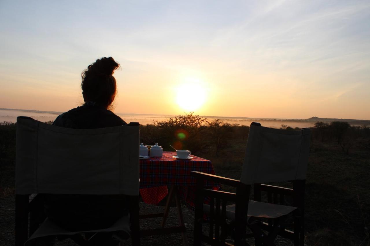 Osero Serengeti Luxury Tented Camp Banagi Exterior foto