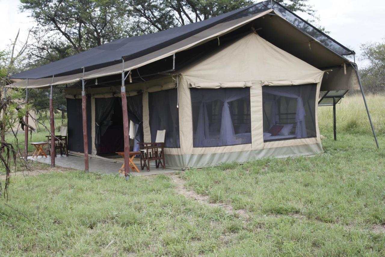 Osero Serengeti Luxury Tented Camp Banagi Exterior foto