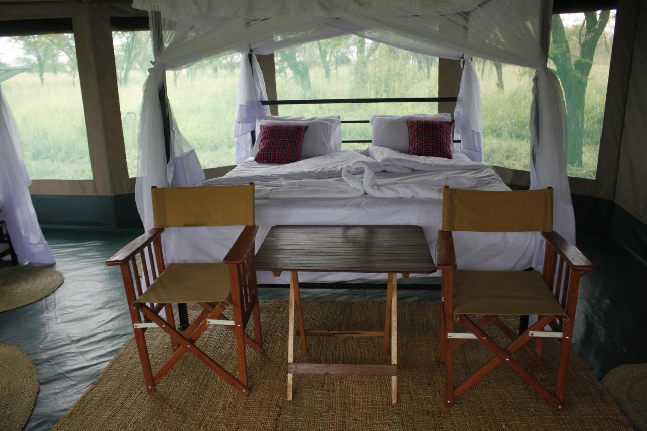 Osero Serengeti Luxury Tented Camp Banagi Exterior foto