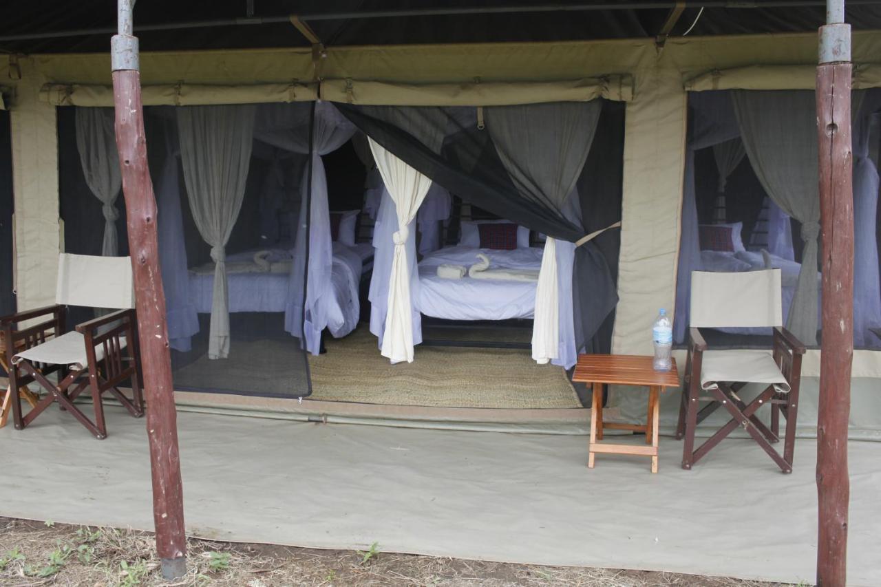 Osero Serengeti Luxury Tented Camp Banagi Exterior foto