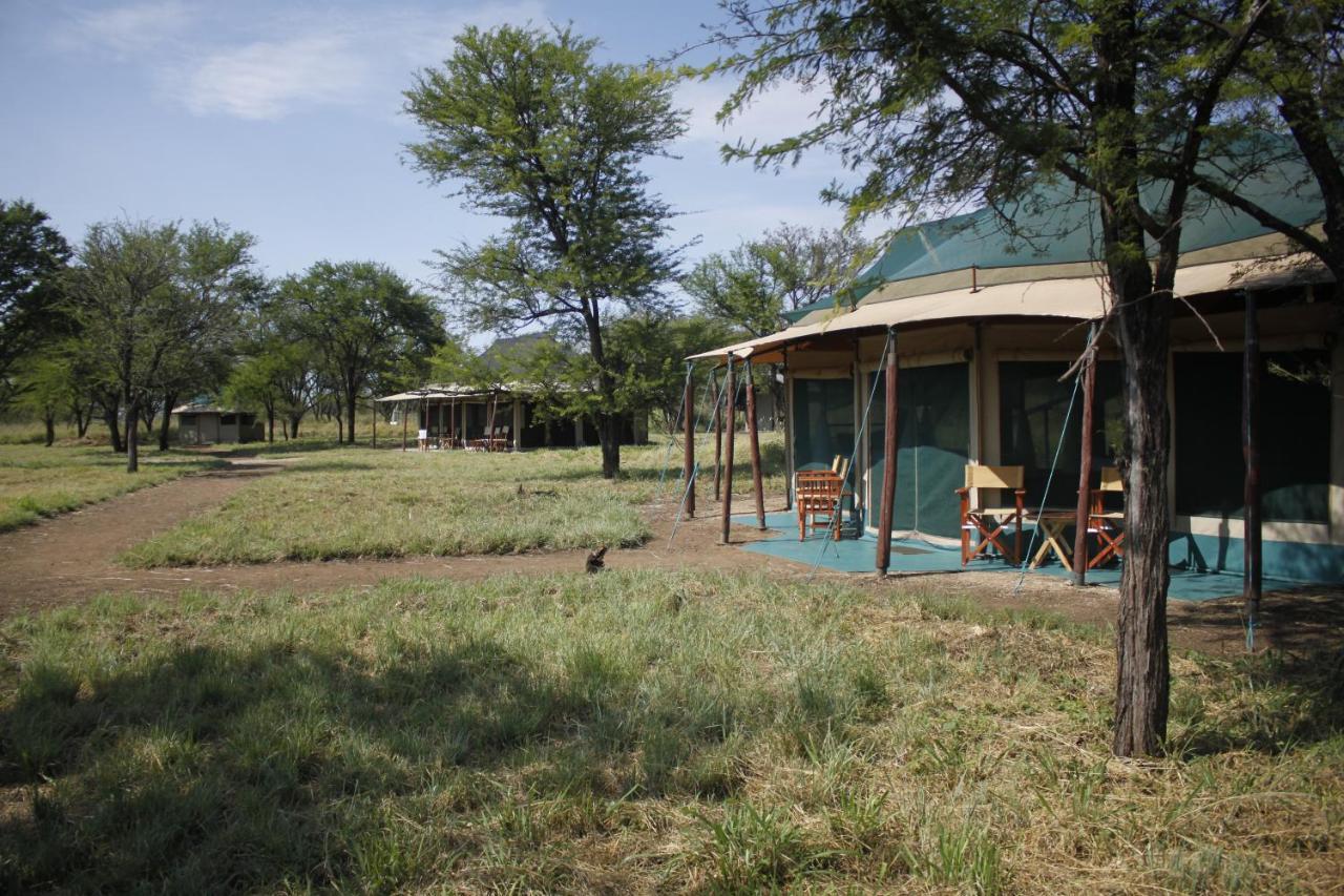 Osero Serengeti Luxury Tented Camp Banagi Exterior foto