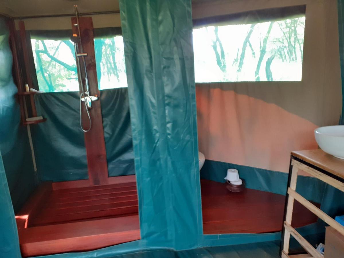 Osero Serengeti Luxury Tented Camp Banagi Exterior foto