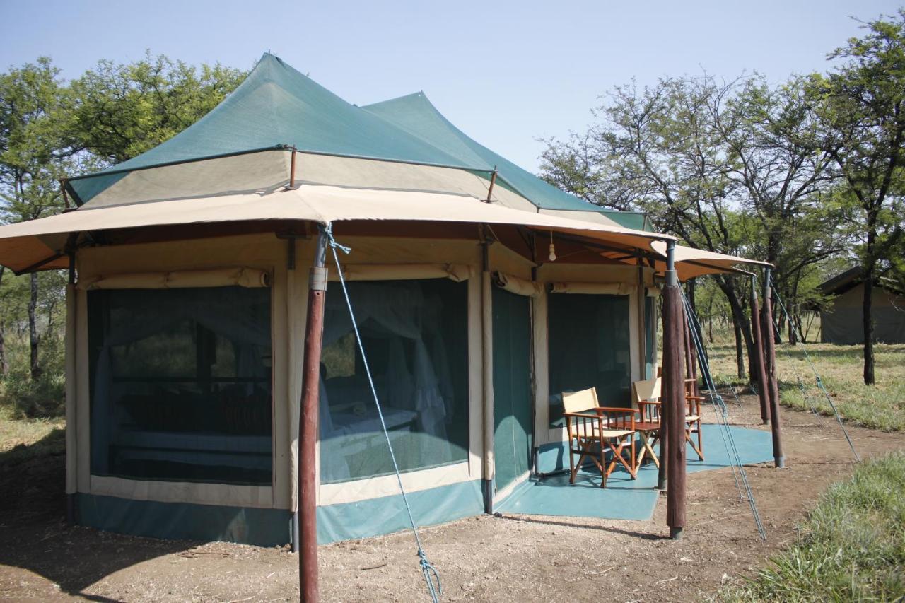 Osero Serengeti Luxury Tented Camp Banagi Exterior foto