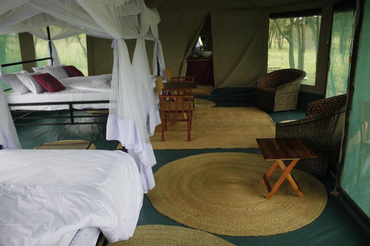 Osero Serengeti Luxury Tented Camp Banagi Exterior foto