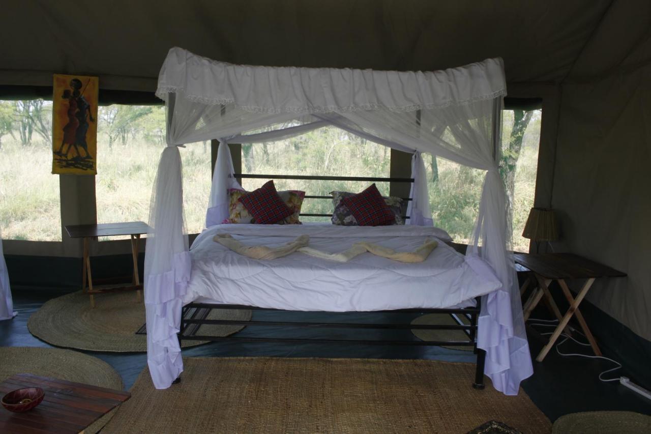 Osero Serengeti Luxury Tented Camp Banagi Exterior foto