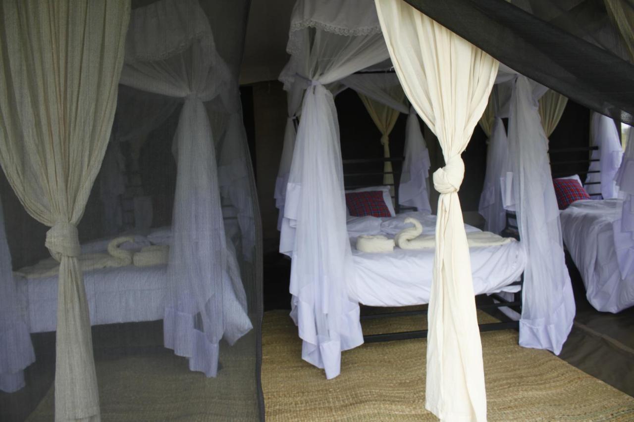 Osero Serengeti Luxury Tented Camp Banagi Exterior foto