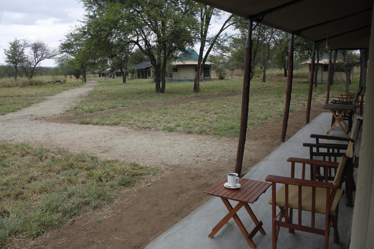 Osero Serengeti Luxury Tented Camp Banagi Exterior foto