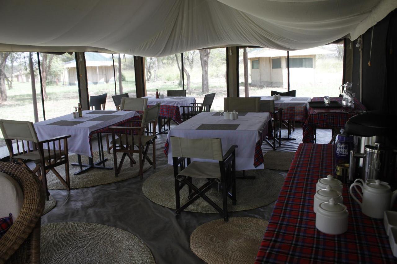 Osero Serengeti Luxury Tented Camp Banagi Exterior foto